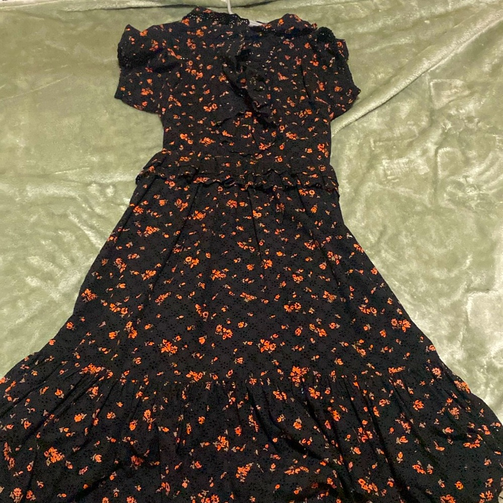 Ulla Johnson - Maxi Black Dress (2-4)